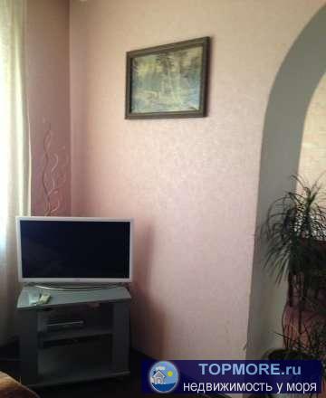 Уютная квартира в центре города,вай фай,горячая вода,стиральная автомат,микроволновка,ТВ-интернет,посуда,балкон с... - 2