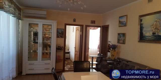 Предлагаю Вам трехкомнатный гостевой номер у моря в городе Севастополь (Северная сторона, урочище Учкуевка). Номер... - 1