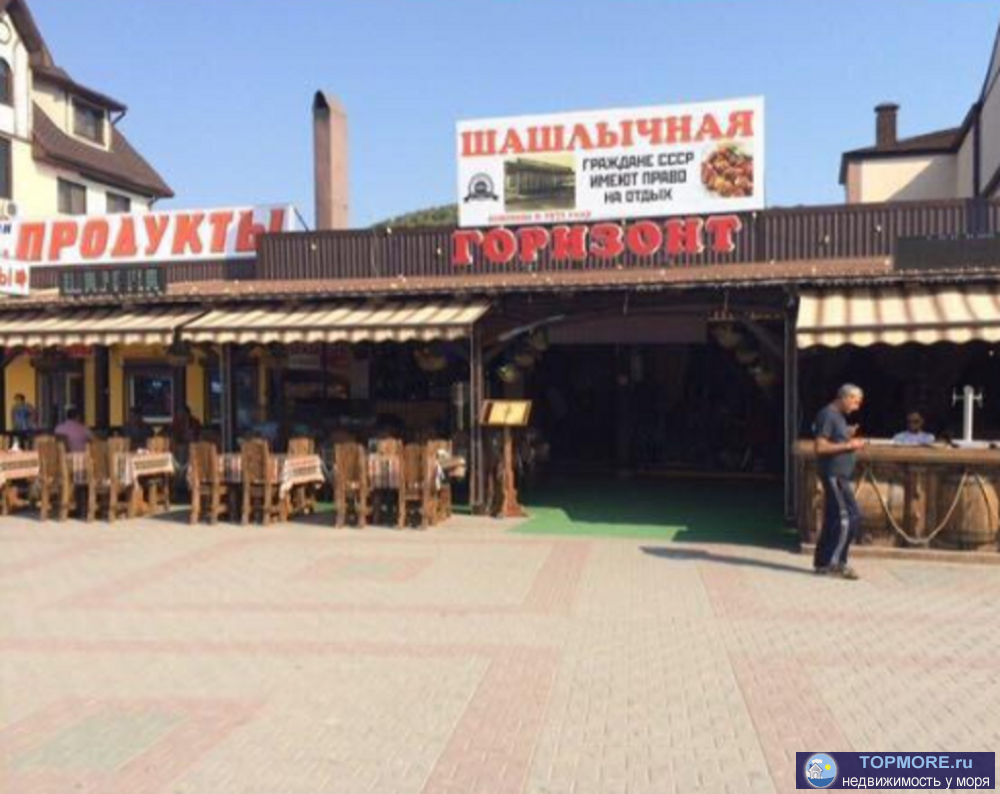 Продается! Действующее кафе-ресторан в пос. Архипо-Осиповка. Море в 20  метрах. Площадь кафе - 356 м2, расположено на... - 6