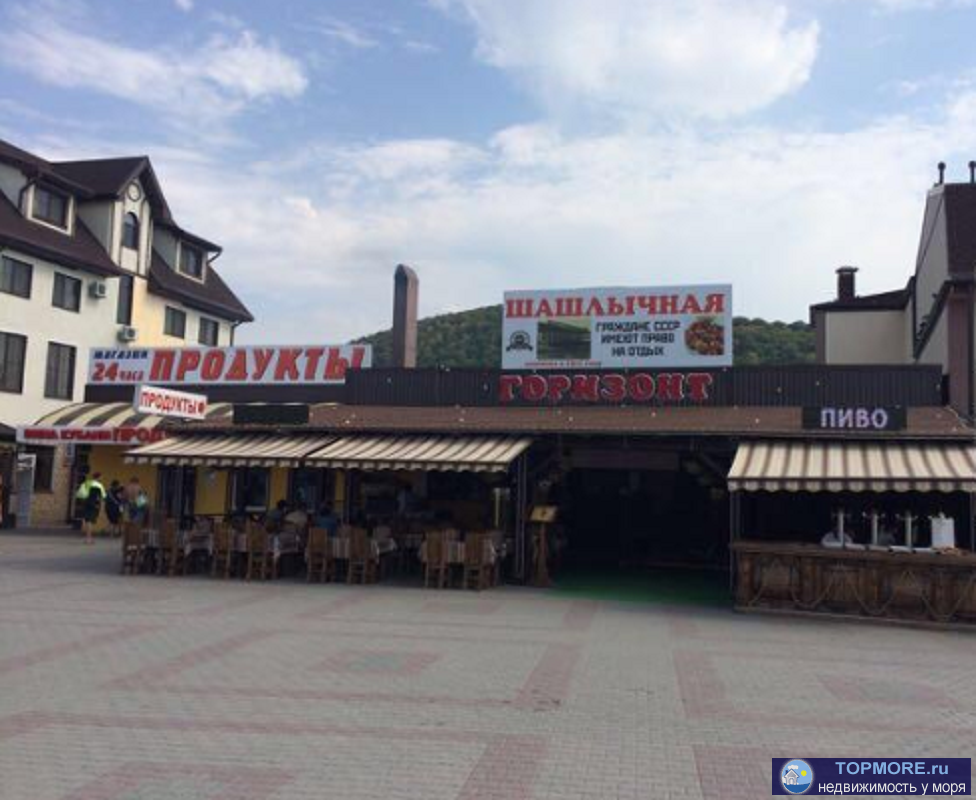 Продается! Действующее кафе-ресторан в пос. Архипо-Осиповка. Море в 20  метрах. Площадь кафе - 356 м2, расположено на... - 7