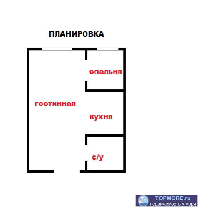 2-комнатная квартира на Голубых далях ждет своих хозяев! Дом сдан, документы готовы к продаже. В квартире никто не... - 6