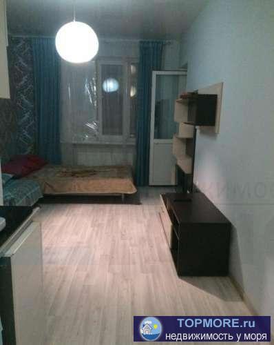 Номер объекта: 37197 Продается комфортная студия 27,1  с ремонтом и большой застекленной лоджией 2 этаж 9 ул....