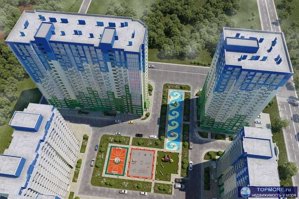 Номер объекта: 37196 Продам студию 29,9 м. 15/16 в новом доме, ЖК 'Гарантия' ул.Карякина 5.Дом монолит-кирпич.Хорошая... - 1