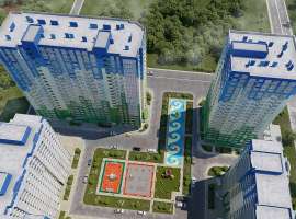 Номер объекта: 37195 Продам студию 29,9 м. 5/16 в новом доме, ЖК...