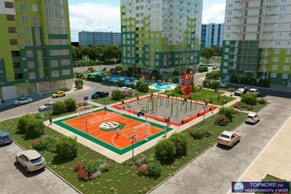 Номер объекта: 37191 Продам студию 26,2 м. 3/16 в новом доме, ЖК 'Гарантия' ул.Карякина 5.Дом монолит-кирпич.Хорошая... - 1