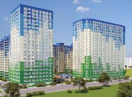 Номер объекта: 37191 Продам студию 26,2 м. 3/16 в новом доме, ЖК...