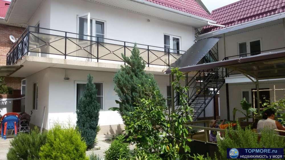 Номер объекта: 37279 Продается готовый бизнес гостевой дом в Лазаревской. Общая площадь 200м2. Здание 2 этажное...