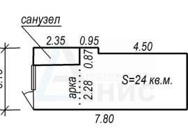 Номер объекта: 37157 Продается гараж в п. Лазаревское. Гараж со...