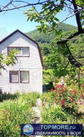 Номер объекта: 37086 Продаётся дача в п.Волконка. Новый 2-х этажный дом. Свет, вода, плодоносящий ухоженный сад.... - 1