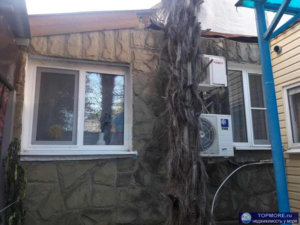 Номер объекта: 37073 Продается участок 7 соток и гостевой дом в Лазаревской возле моря. Участок ровный , на нем... - 1