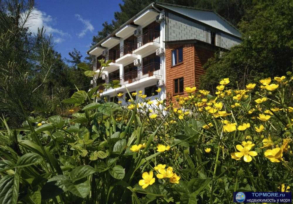 Номер объекта: 35623 Продается готовый бизнес гостевой дом в Лазаревской. Общая площадь 412м2. Первый этаж...