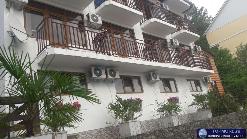 Номер объекта: 35623 Продается готовый бизнес гостевой дом в Лазаревской. Общая площадь 412м2. Первый этаж... - 1