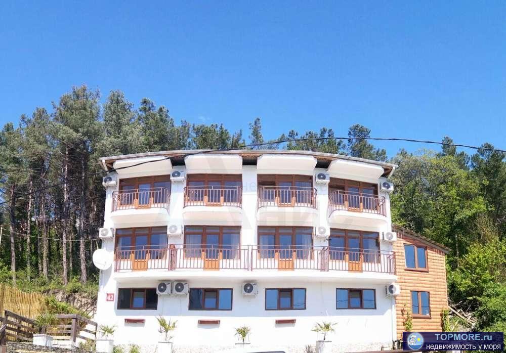 Номер объекта: 35623 Продается готовый бизнес гостевой дом в Лазаревской. Общая площадь 412м2. Первый этаж... - 2