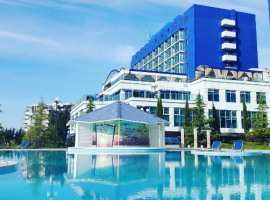 Сдаются просторные двухкомнатные апартаменты в курортном комплексе...