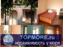 Комфортные номера недалеко от моря, сделан ремонт в помещениях, во дворе зелень, много цветов. - 3