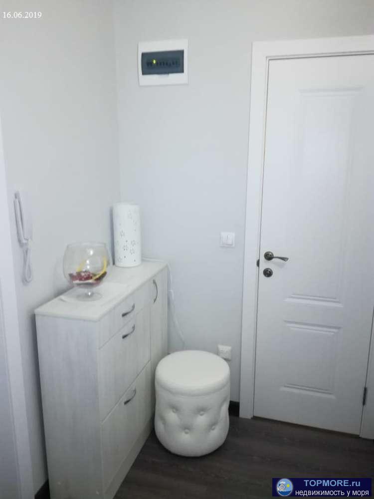 Однокомнатная квартира на Черном море в ЖК Времена года. Дом сдан в 2017 году. До моря 15 минут. Дом с... - 1