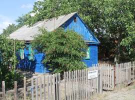 Саманный двухкомнатный дом после ремонта, находится на побережье...