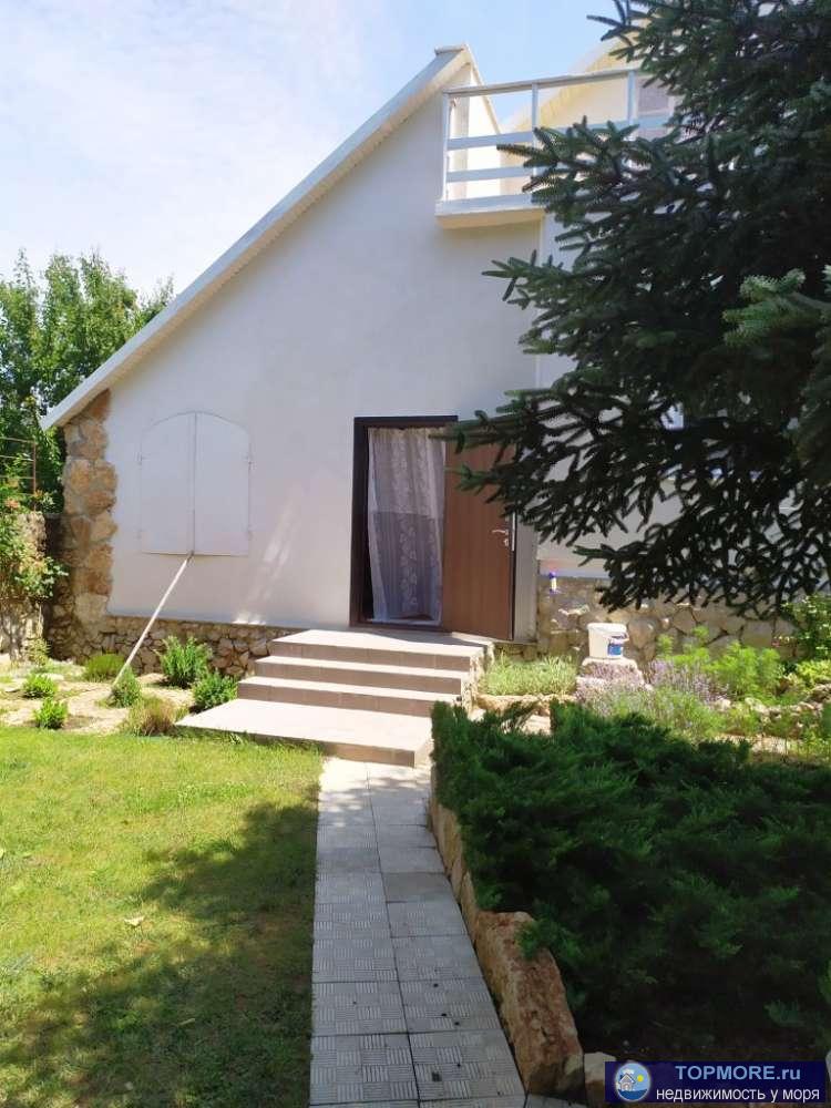 Продам Дом-дачу Первая линия от моря Фиолент, Автобат, СТ Море. Элитный кооператив закрытого типа. Со своим спуском к...