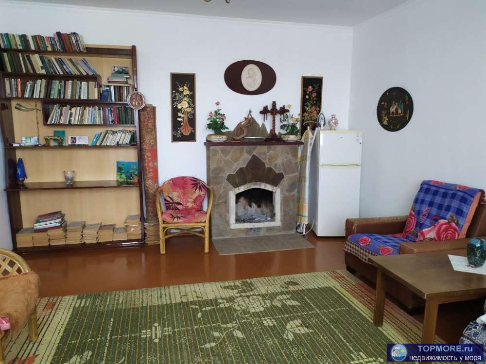 Продам Дом-дачу Первая линия от моря Фиолент, Автобат, СТ Море. Элитный кооператив закрытого типа. Со своим спуском к... - 1