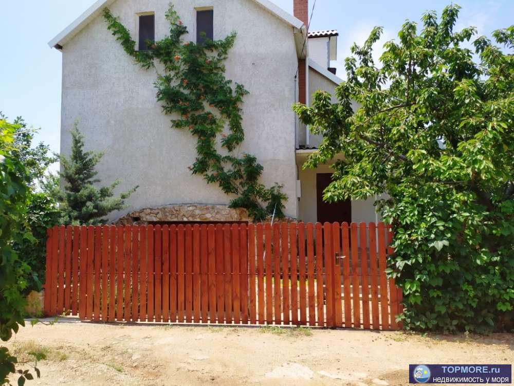 Продам Дом-дачу Первая линия от моря Фиолент, Автобат, СТ Море. Элитный кооператив закрытого типа. Со своим спуском к... - 6