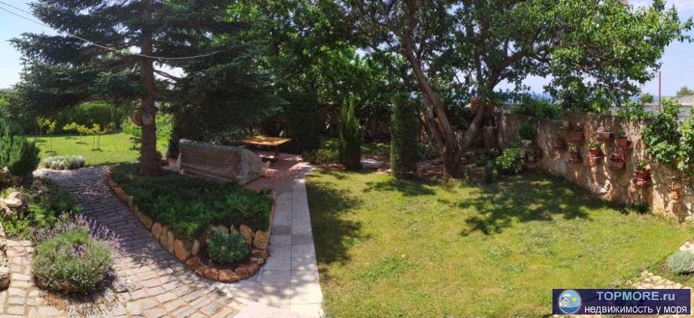 Продам Дом-дачу Первая линия от моря Фиолент, Автобат, СТ Море. Элитный кооператив закрытого типа. Со своим спуском к... - 7