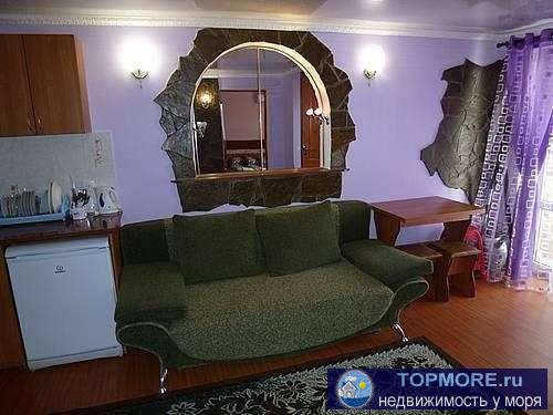 пгт Коктебель, ул Ленина. Продажа, 1 комн. квартира, 35,6 кв. м. 1 комнатная квартира на 2-м этаже с евроремонтом, в...