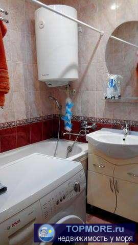 Продается 2 ком. квартира 44 кв.м. в г Феодосия, ул Челнокова. Отопление центральное. стоит бойлер, есть спутниковое... - 2