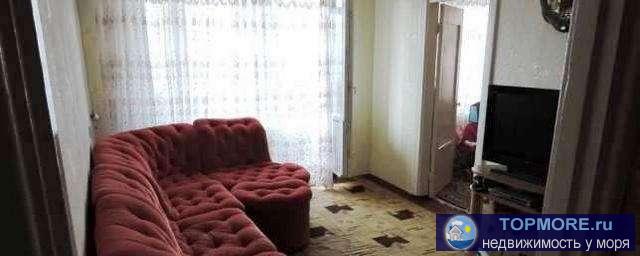 г Керчь, ул Вокзальное шоссе. Продажа, 3-х ком. квартира, 48 кв.м.Квартира с мебелью. Газовая колонка, косметический...