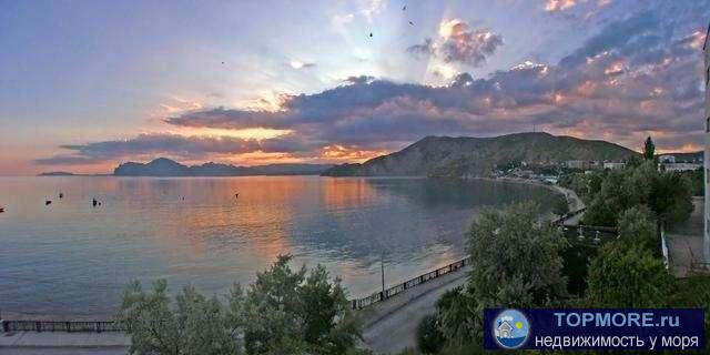 пгт Коктебель, ул Арматлукская. Продажа 2 комнатной   квартиры, общей площадью 110 кв.. Квартира находится на берегу...