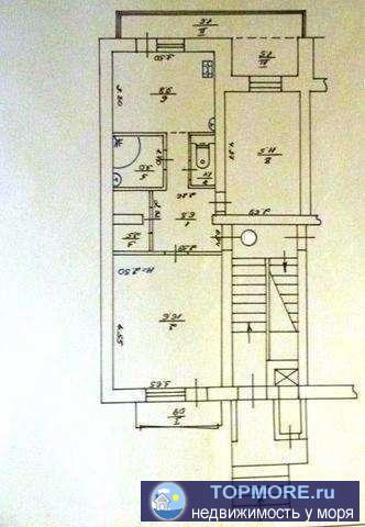 г Феодосия, ул Челнокова, 2-х ком. квартира, 55 кв. м.Квартира находится на 1-ом этаже 5-ти этаж. дома.1-й этаж... - 1
