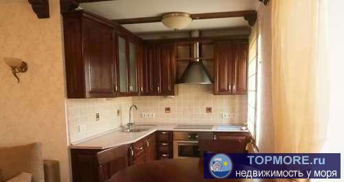 Дизайнерский евроремонт сделанный для себя, итальянская мебель, вся бытовая техника, бойлер, автономное отопление, 2...