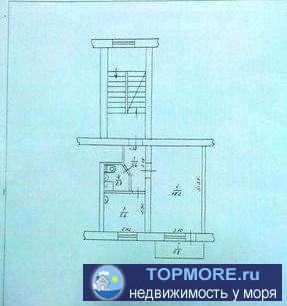 пгт Орджоникидзе, ул Нахимова, 1 ком квартира, 30 кв. м. Квартира находится на 5-ом этаже 5-ти этаж. дома....