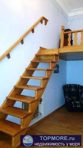 г Феодосия, Адмиральский бульвар, 1 ком. квартира, 40 кв. м. Квартира находится на 2 ом этаже 2-х этаж. дома.Высота... - 2