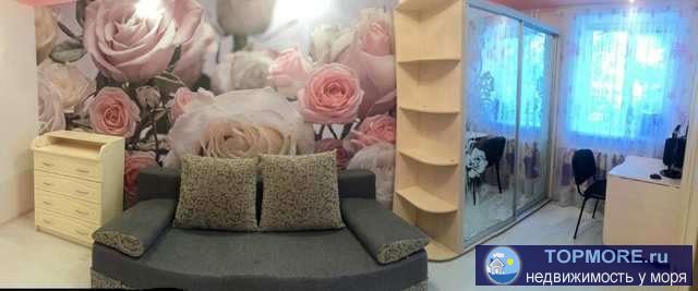 Продается 2 комнатная квартира в отличном состоянии, год после ремонта, с улучшенной планировкой - кухня-студия, не... - 2