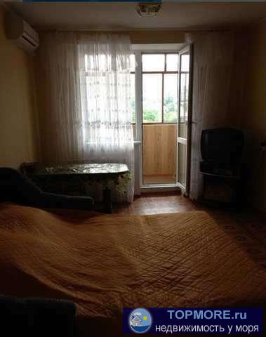 Продается 2 комнатная квартира в 50 метрах от моря, кондиционер, бойлер, 2 балкона, сделан ремонт. Квартира в... - 2