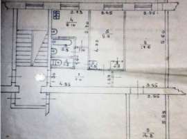 Продается 3 ком квартира, 1/5 этаж. Общая пл. 69.5 кв. м, жилая пл....