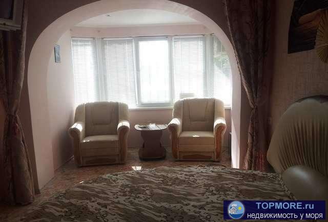 Продается благоустроенная квартира - судия, 1эт/5эт, море - 300 м. Установлен бойлер, электрические конвекторы,...