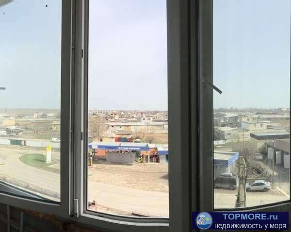 Продается 1-ком. квартира 31 кв.м. по адресу г. Феодосия,  ул. Чкалова.Квартира в отличном состоянии, хороший... - 2