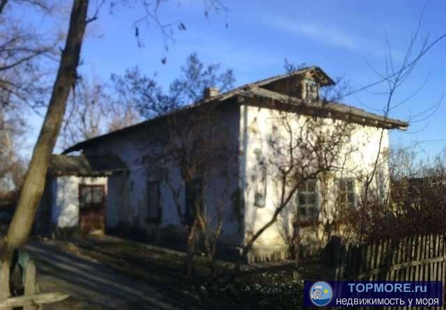 1-этажный дом 76 м  на участке 25 сот., 15 км до города село Первомайское. Дом саманный, жилой, высокий (чердак в...