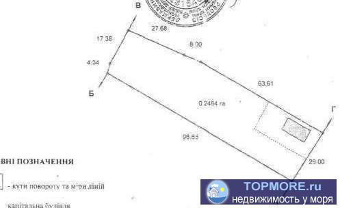 1-этажный дом 76 м  на участке 25 сот., 15 км до города село Первомайское. Дом саманный, жилой, высокий (чердак в... - 2