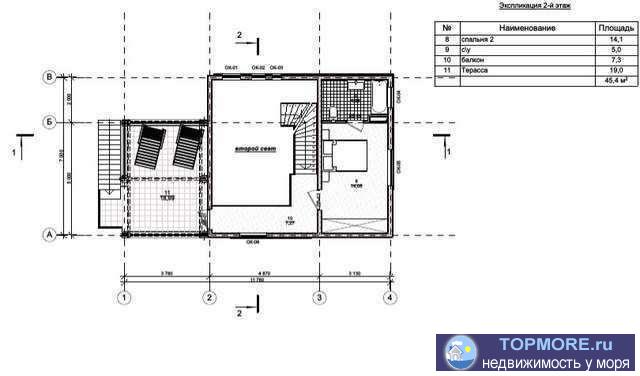 Продается дом в строящемся поселке Планерный, расположенном в живописной долине возле престижного курортного места... - 2