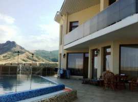 Продается жилой дом в Крыму, пгт Коктебель с видом на море, горы и...