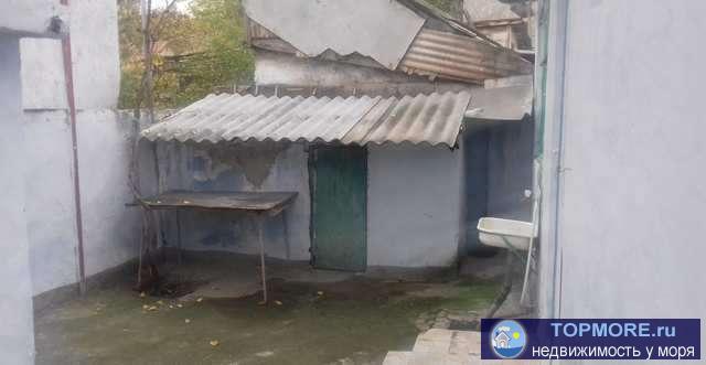 Продается дом 48,3 кв м, участок 1 сотка в г. Феодосия, ул. Нахимова. 3 комнаты, кухня, прихожая, совмещенный... - 2