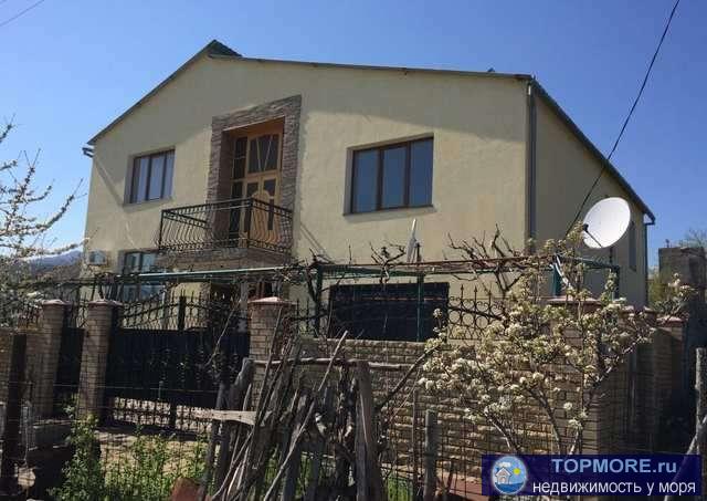 Продается благоустроенный дом 400 кв м, участок 8 соток в с. Верхняя Кутузовка, Алуштинский городской округ,...