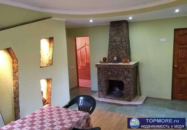 Продается благоустроенный дом 400 кв м, участок 8 соток в с. Верхняя Кутузовка, Алуштинский городской округ,... - 2