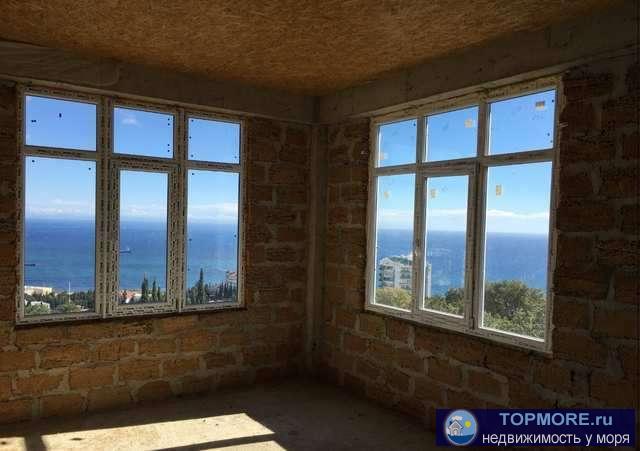 Продается новый 4-х этажный дом 450 кв м, участок 6,5 сотки  в г. Алушта, ул. Сергеева Ценского. Все коммуникации:... - 2