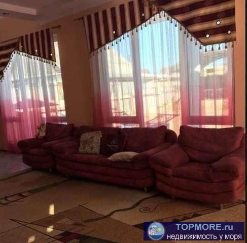 Продается благоустроенный дом 200 кв м, участок 4,8 сотки в г. Судак, ул. Айвазовского. Море - 1200 м.... - 2