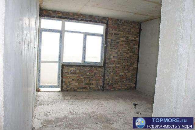 г Феодосия, ул Черноморская набережная. Продажа, 1ком квартиры.Квартира общей  площадью 54.35кв.м.Кухня 19.7,комната...