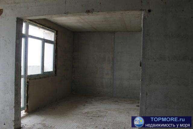 г Феодосия, ул Черноморская набережная. Продажа, 1ком квартиры.Квартира общей  площадью 54.35кв.м.Кухня 19.7,комната... - 2