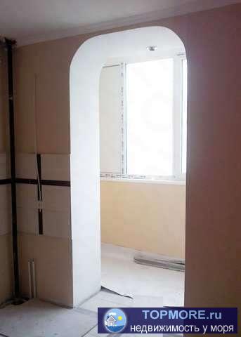 Продается 1-ком квартира,36,7 кв м. В г. Феодосия, по улице Габрусьева,перспективном районе, рядом лес Индивидуальное... - 2